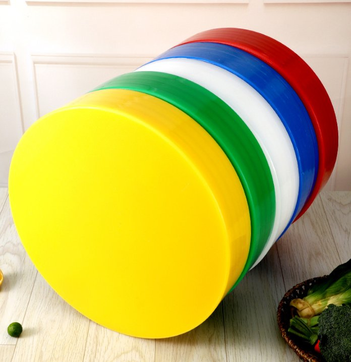 Polyethylene Plastic Cutting Board Kitchen Chopping Block Cutting Board