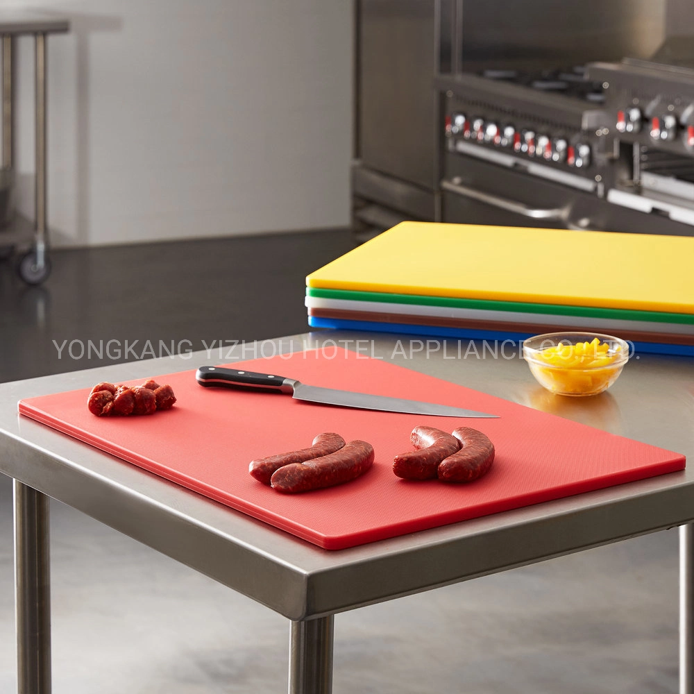 Plastic Chopping Block Meat Vegetable Chopping Cutting Board Non-Slip Anti Overflow