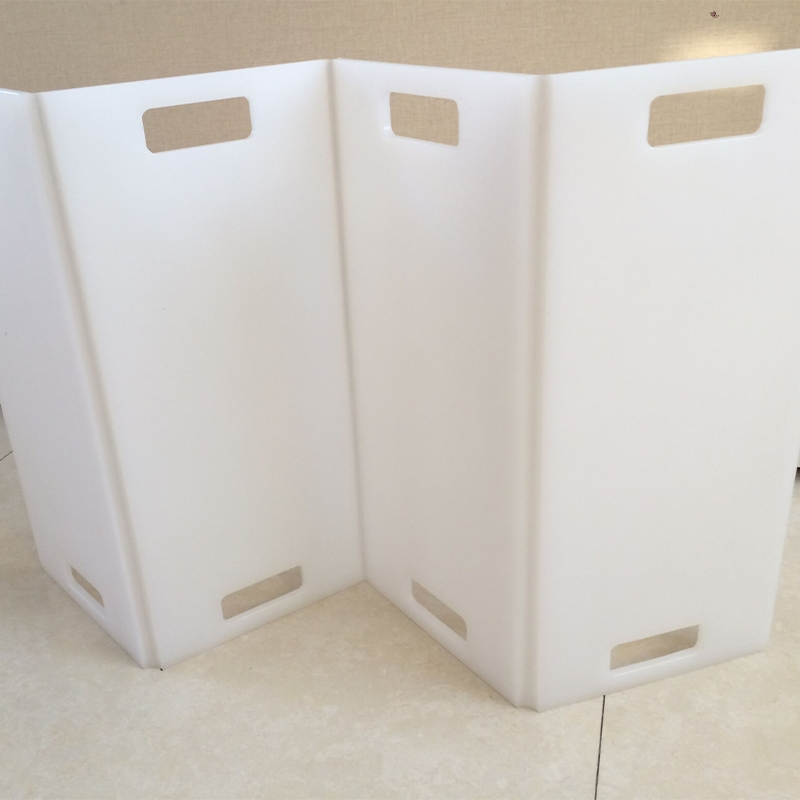 Excellent Quality, Sanitary HDPE Plastic Cutting Board Chopping Board for Kitchen