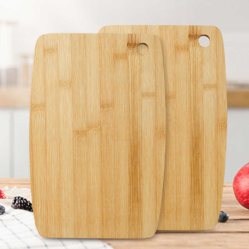 Bamboo Household Mini Fruit Cutting Board