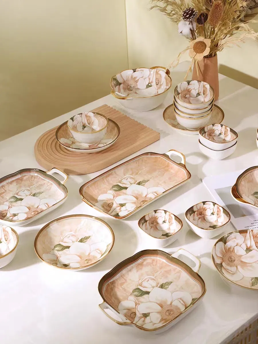 Salad Bowls Porcelain Bowl