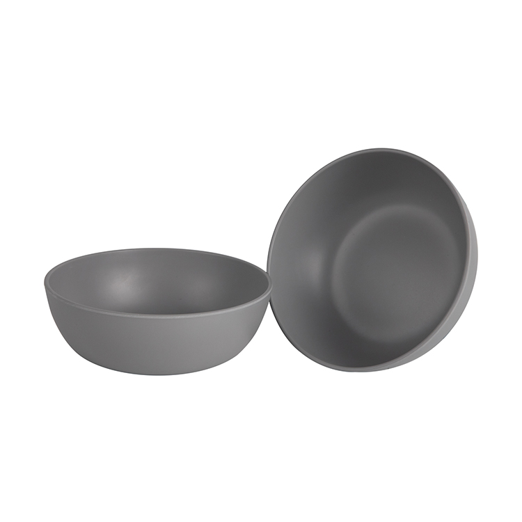 Newly Product Melamine Mixing Bamboo Salad Bowl Serving Bowls Microwave Oven Bowl Set