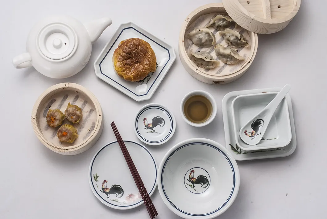 Tableware Presentation