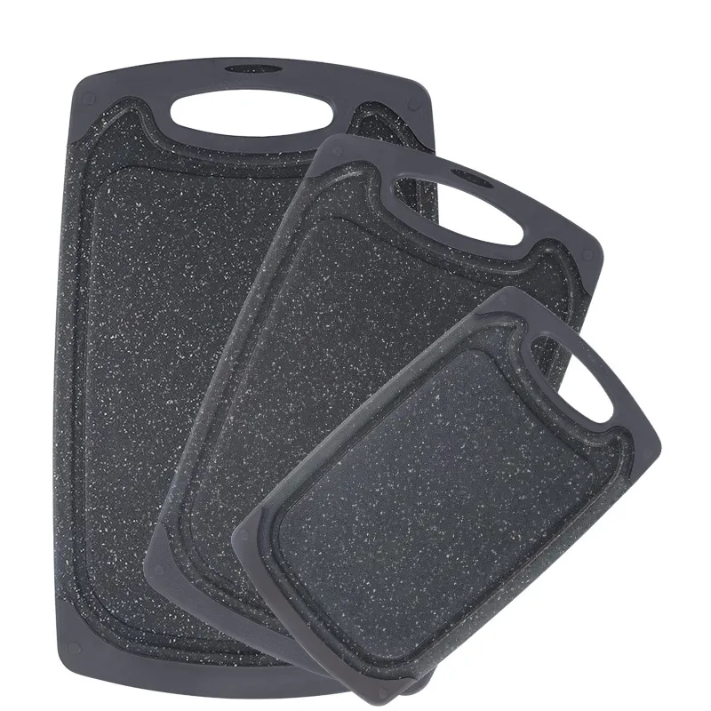 Non-Slip Rubber Antibacterial Chopping Board