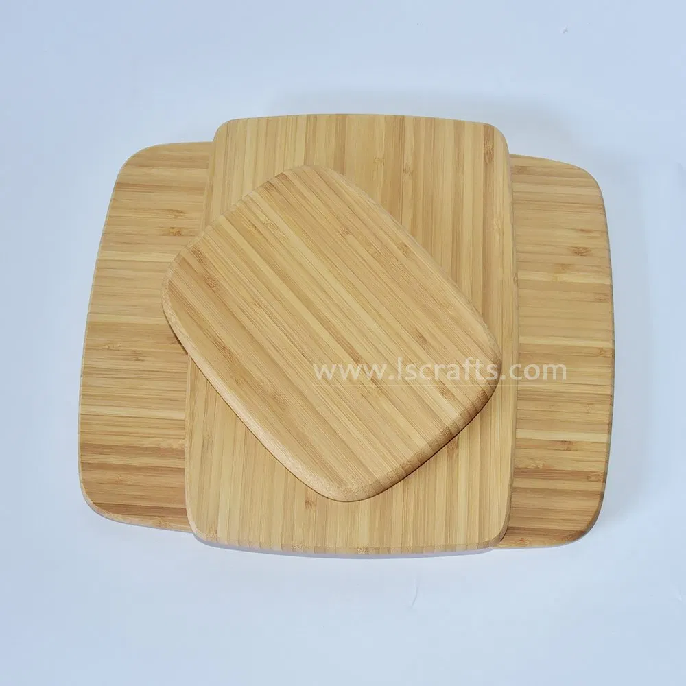 Eco-Friendly Bamboo Cutting Board Set for Kitchen Use