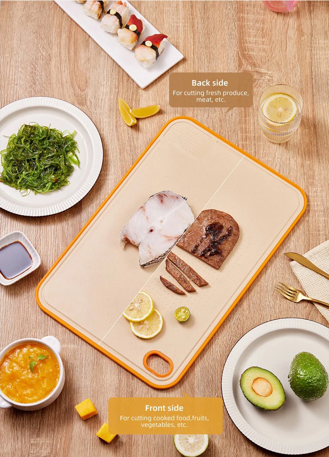 Chopping Board Detail