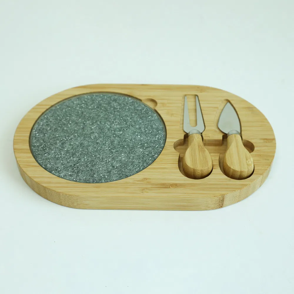 Bamboo Cheese Board 5