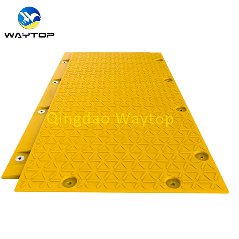 Flexible Ground Mats with 4 Handles - Thickness Customization 6mm to 45mm