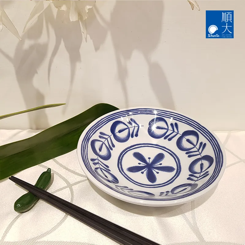 Melamine Bowl Detail 1