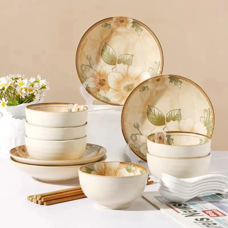 Salad Bowls Porcelain Bowl