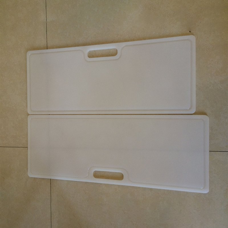 Excellent Quality, Sanitary HDPE Plastic Cutting Board Chopping Board for Kitchen