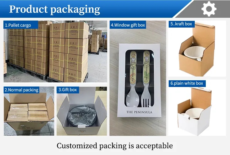 Melamine Product Bulk Display