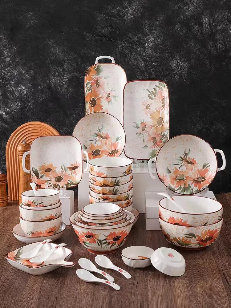 Salad Bowls Porcelain Bowl