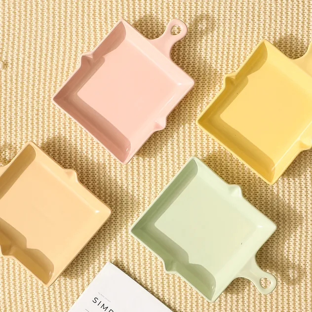 Ceramic Plate View 2