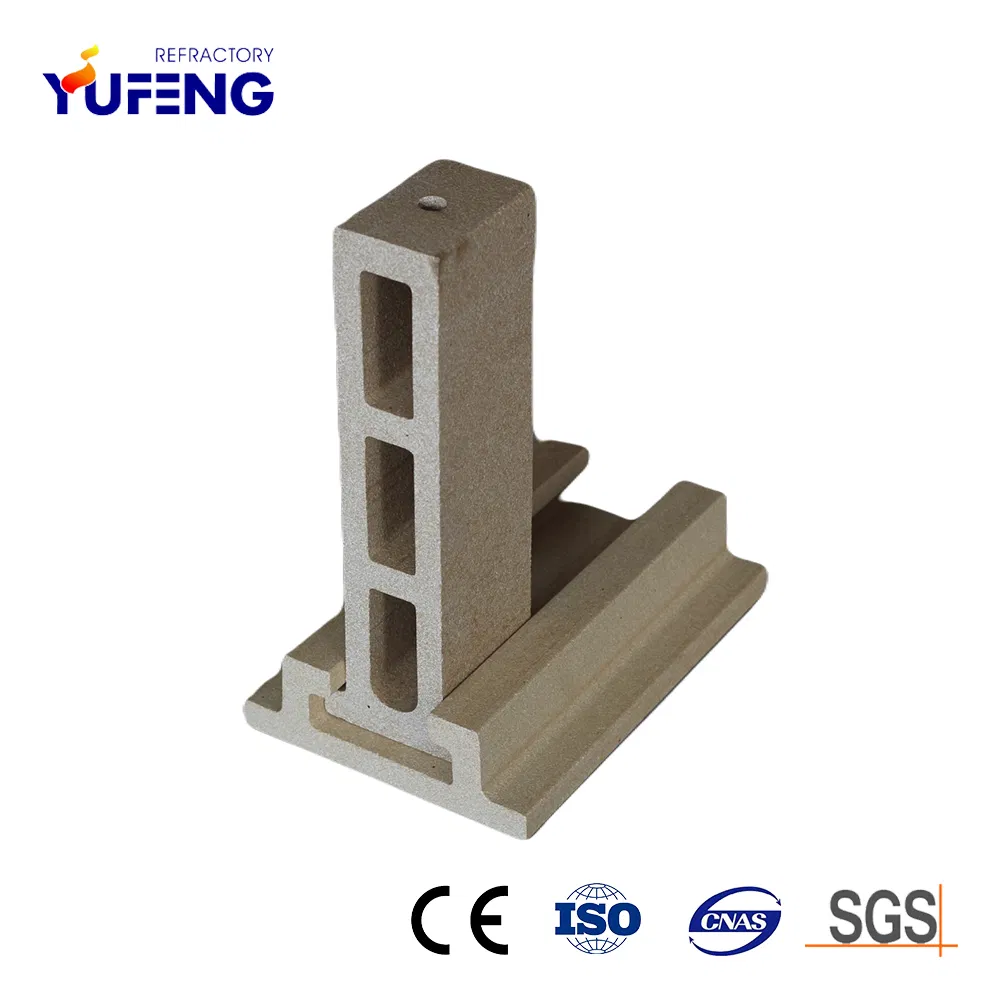 Factory Cordierite Tunnel Kiln Furniture Shlef Perforated Board Solid Plate for Sanitary Ceramics