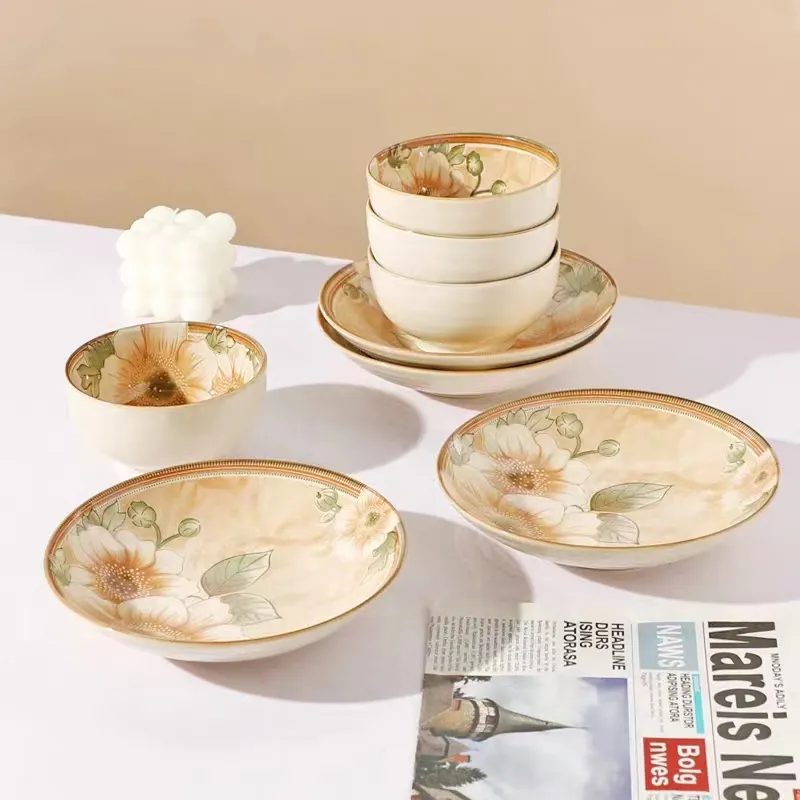 Salad Bowls Porcelain Bowl