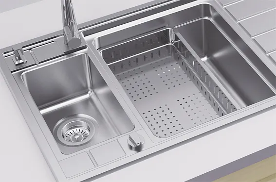 Sink Accessory Display