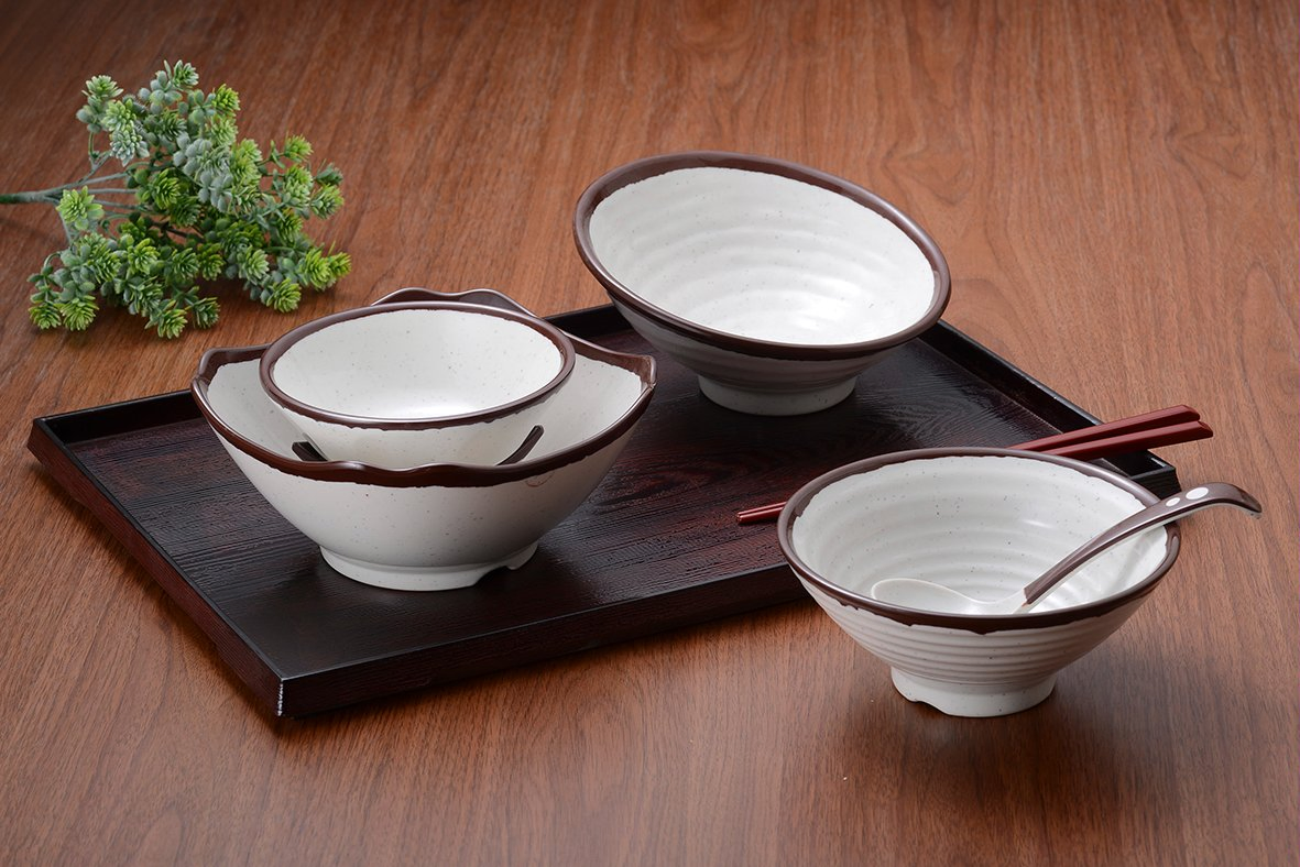 Slanted Bowl Melamine Bowl Hotpot Restaurant Bowl