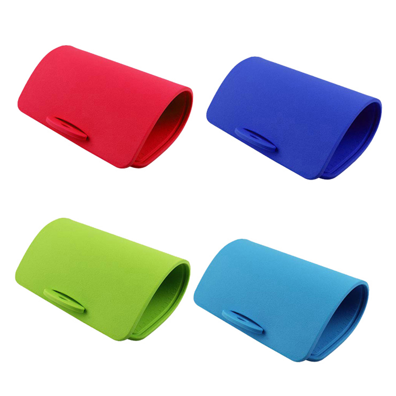 Flexible Cutting Mat Non-Slip Chopping Board Kitchen Plastic Cutting Board for Cooking