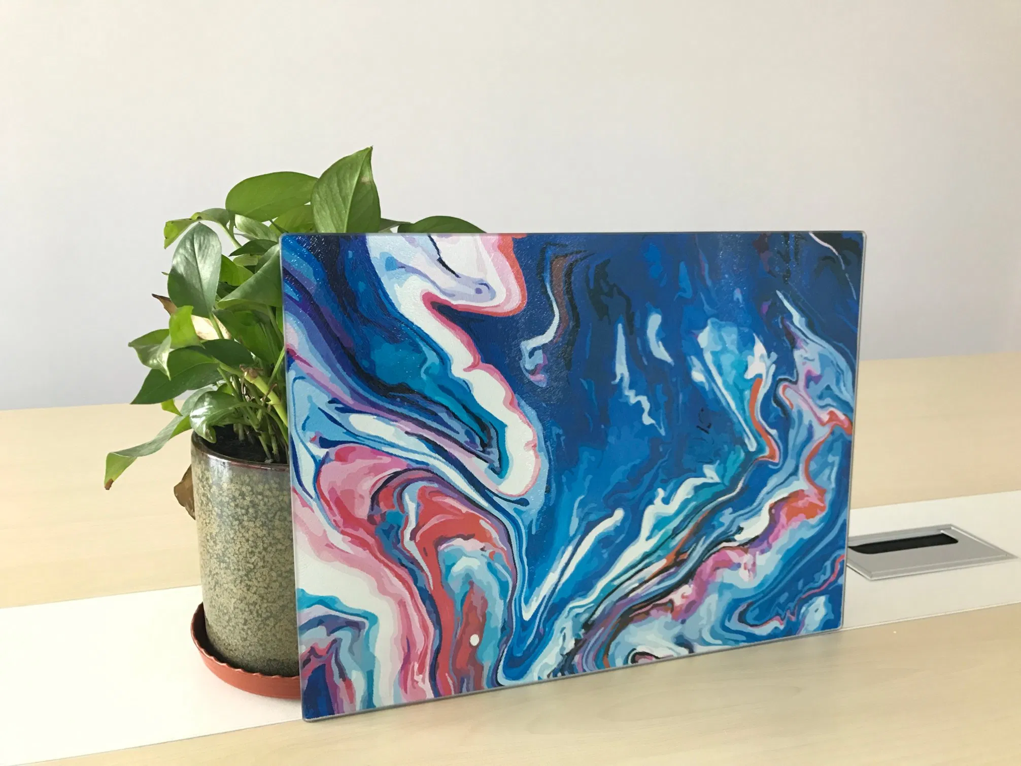 4-5mm Float Glass/ Glass Cutting Board/ Tempered Glass/ Table Glass/Kitchenware/ Glassware/ Chopping Board/ Cutting Board