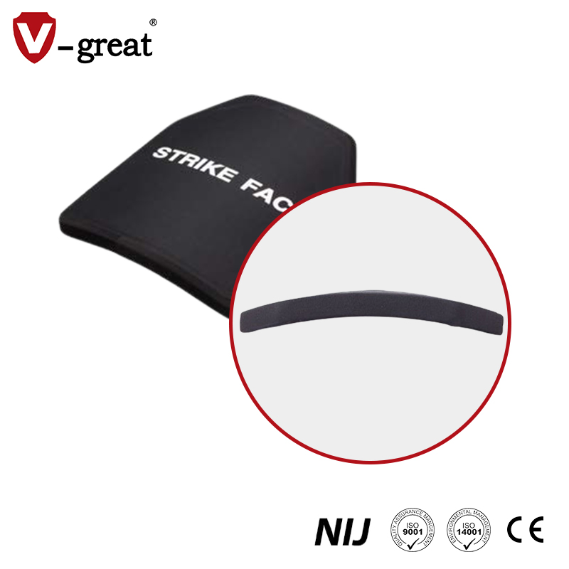 Factory Supply Self Defense PE Protective Tactical Vest Tactical Security Ceramic Hard Carrier Plate