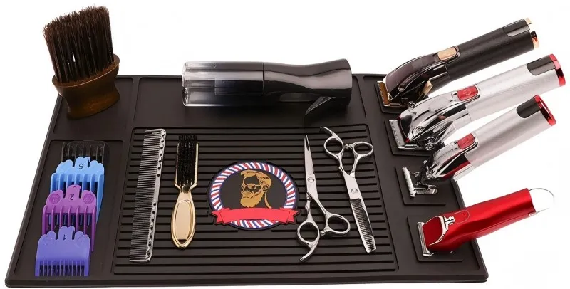 Barber Organizer Mat