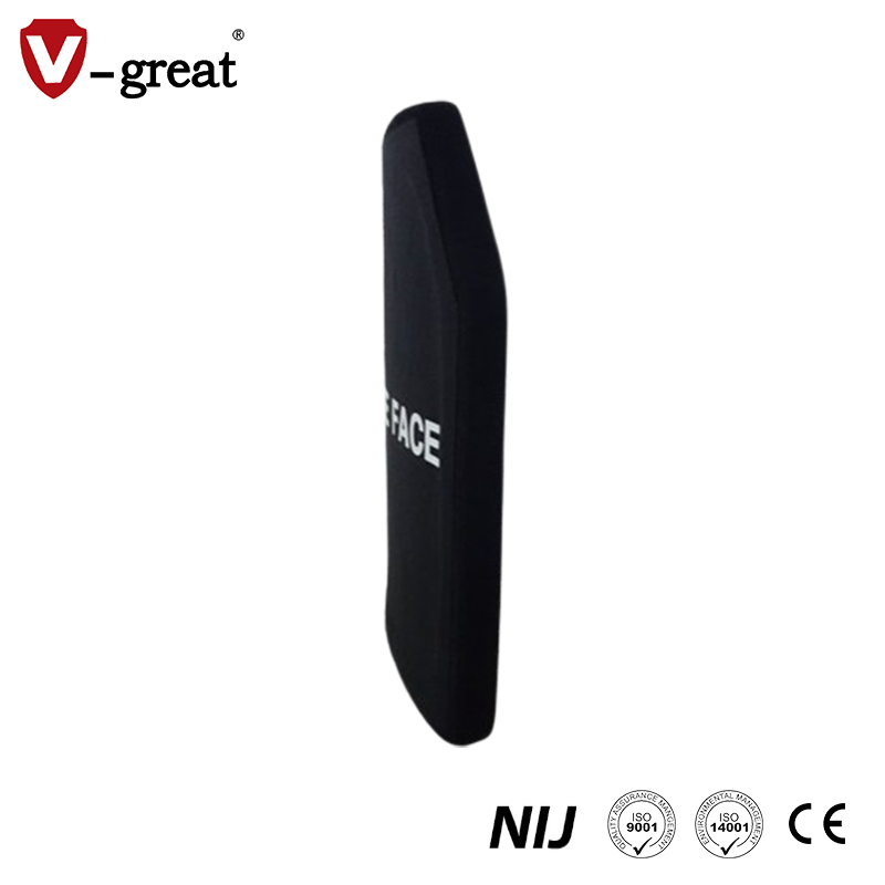 Factory Supply Self Defense PE Protective Tactical Vest Tactical Security Ceramic Hard Carrier Plate