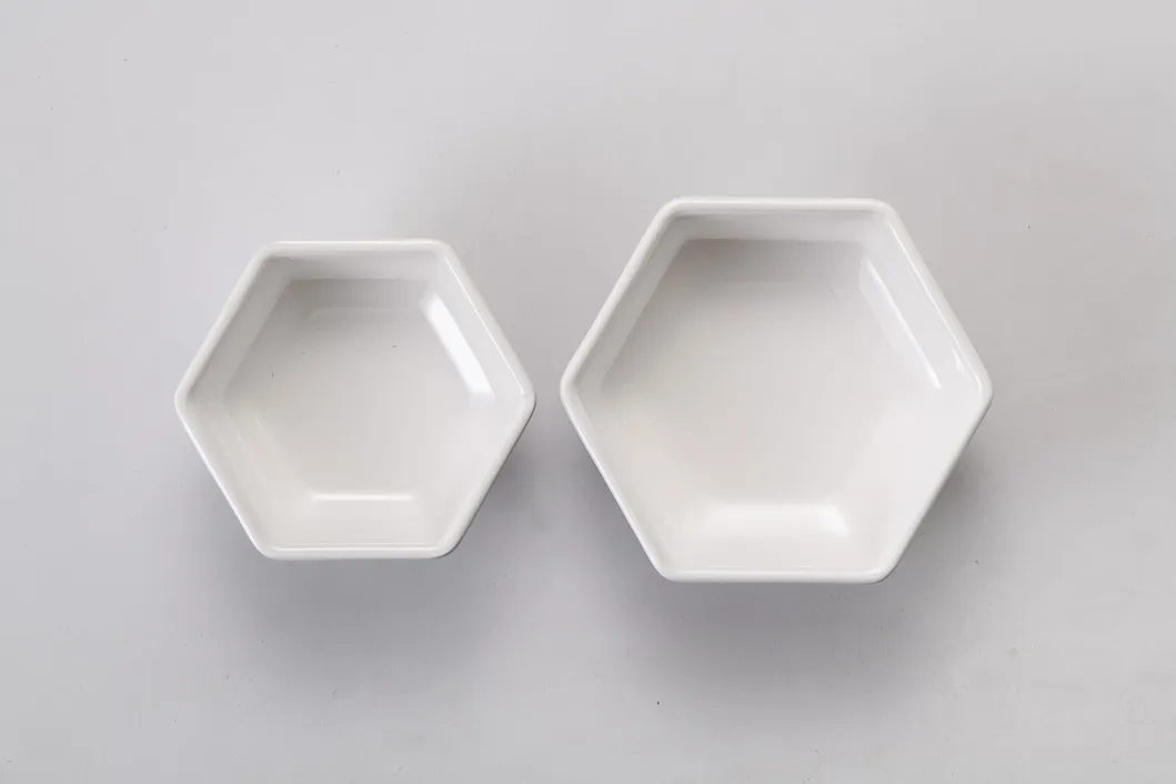 Hexagonal Bowl Detail