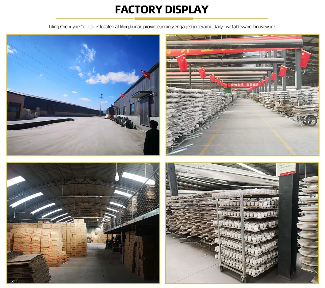 Porcelain Bowl Under Glaze Ceramic Dinnerware