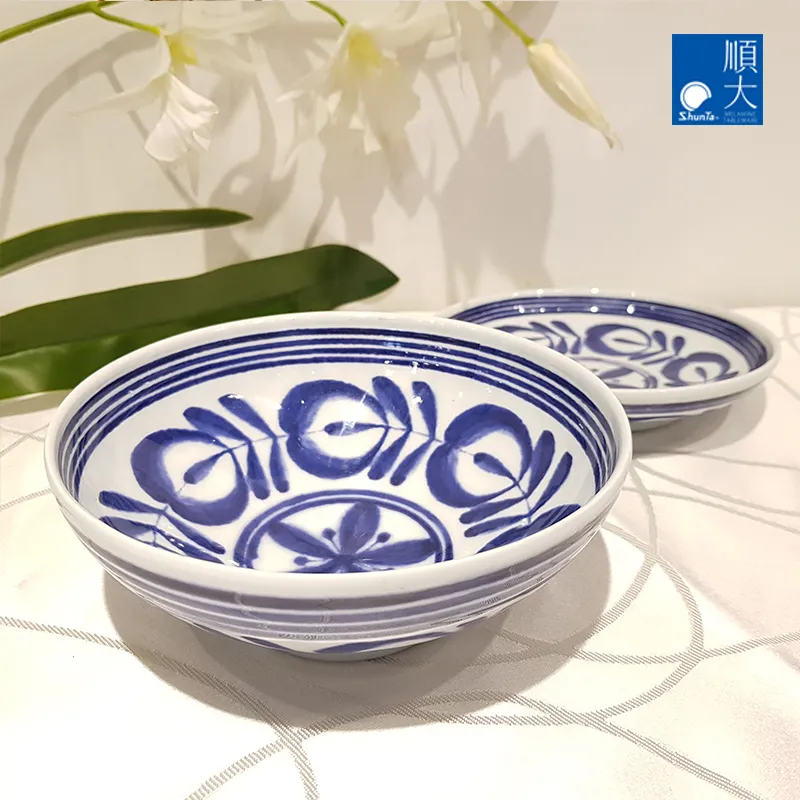 Melamine Bowl Detail 2