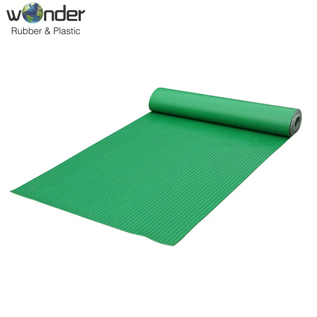 Anti Slip Coin PVC Floor Plastic Mat Roll