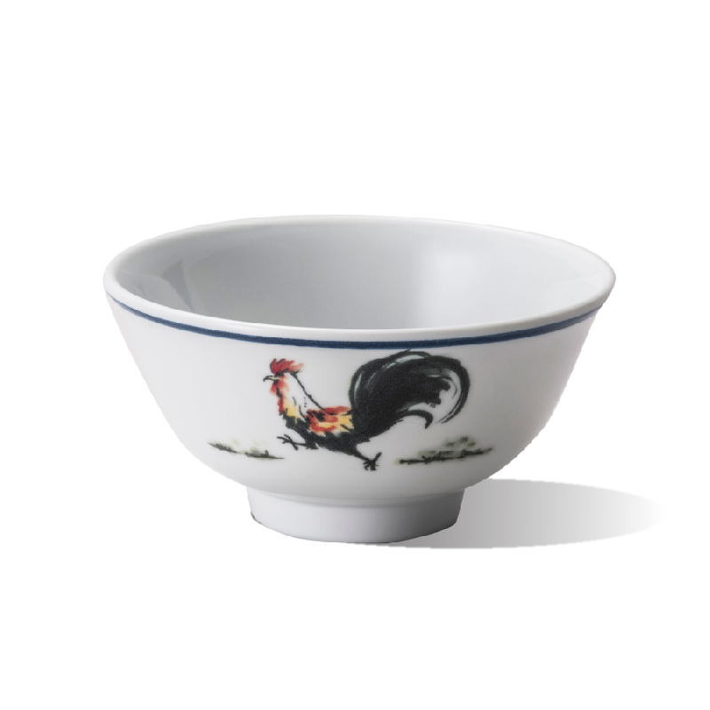 Traditional Chinese Unbreakable Style A5 Melamine Bowl