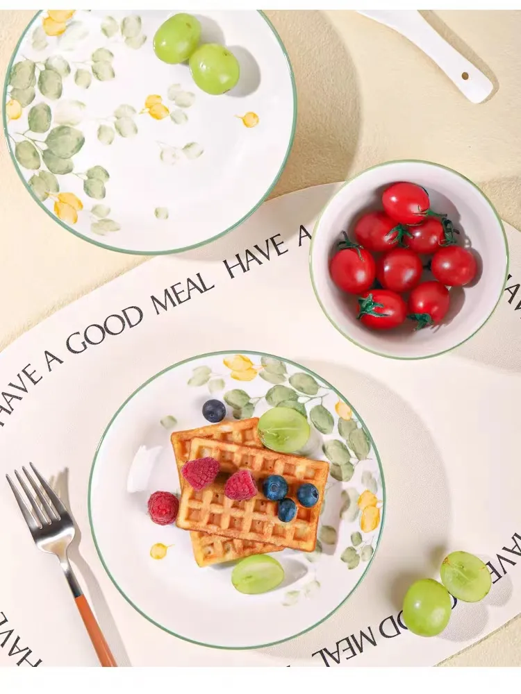 White Porcelain Soup Bowl 4