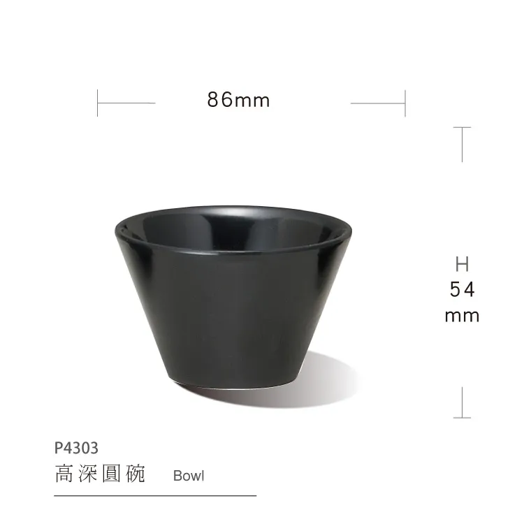 Unbreakable Buffet Bowl