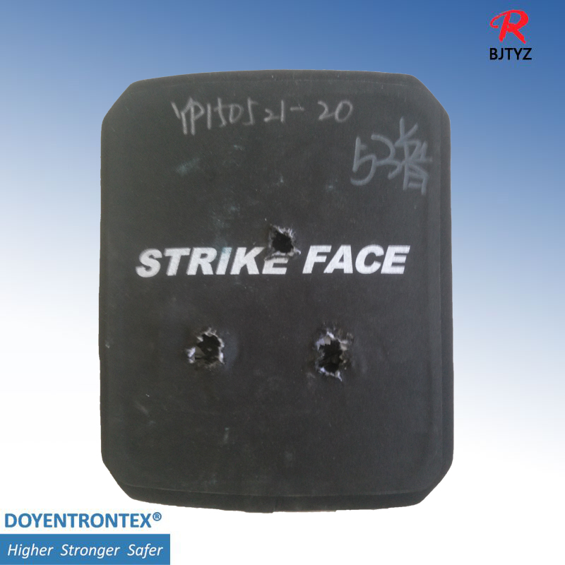 Nij III+ Al2O3+PE Ceramic Ud Bullet and Stab Resistant Body Protection Plate