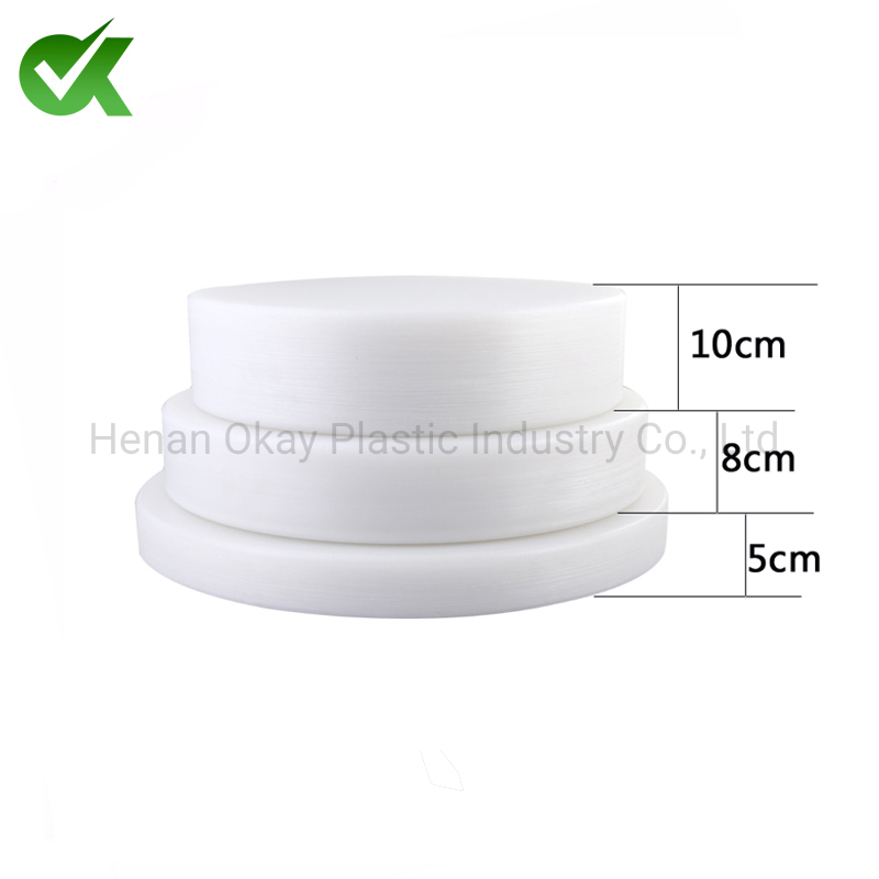 Kitchen Accessories Non-Slip PE Chopping Blocks Plastic Cutting Board