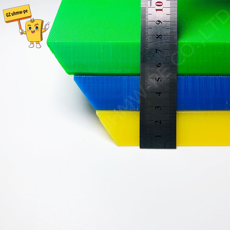 Durable Plastic Cutting Board for Kitchen HDPE Chopping Board with Non Slip Surface