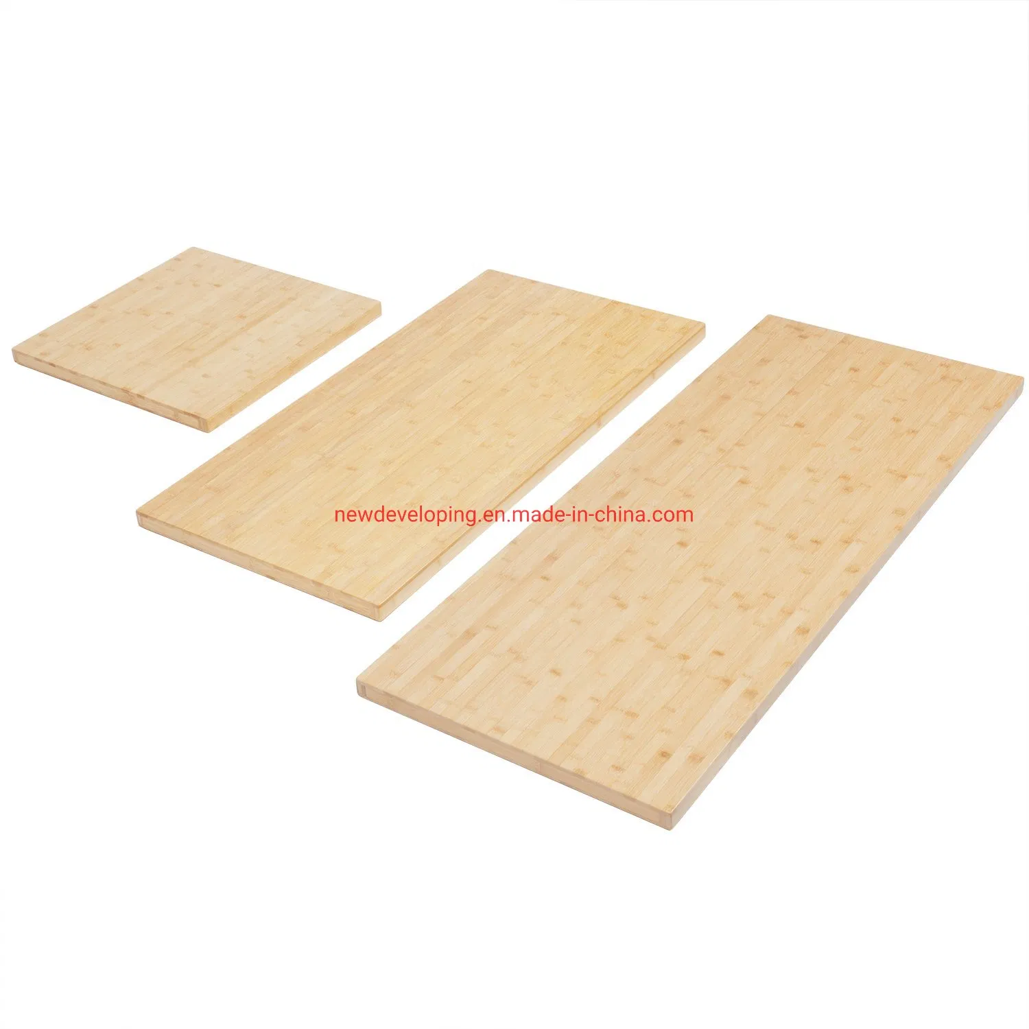 Durable Wood Bamboo Butcher Block Board 5FT Length