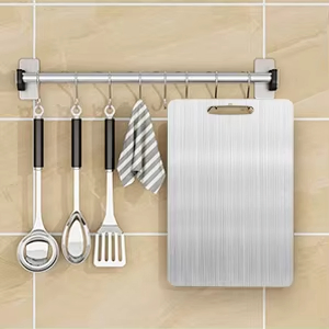 Food-Grade Pure Titanium Cutting Boards for Kitchen, Butcher Block Board for Meat, Cheese, Vegetable, Heavy Duty Chopping Boar