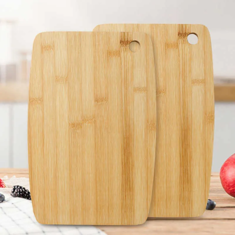 Bamboo Household Mini Fruit Cutting Board