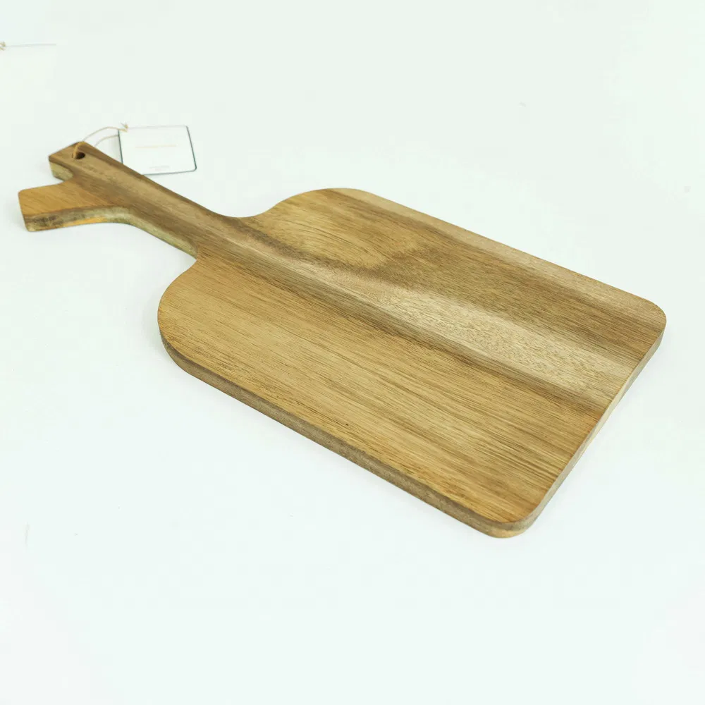 Wood Serving Board with Handle