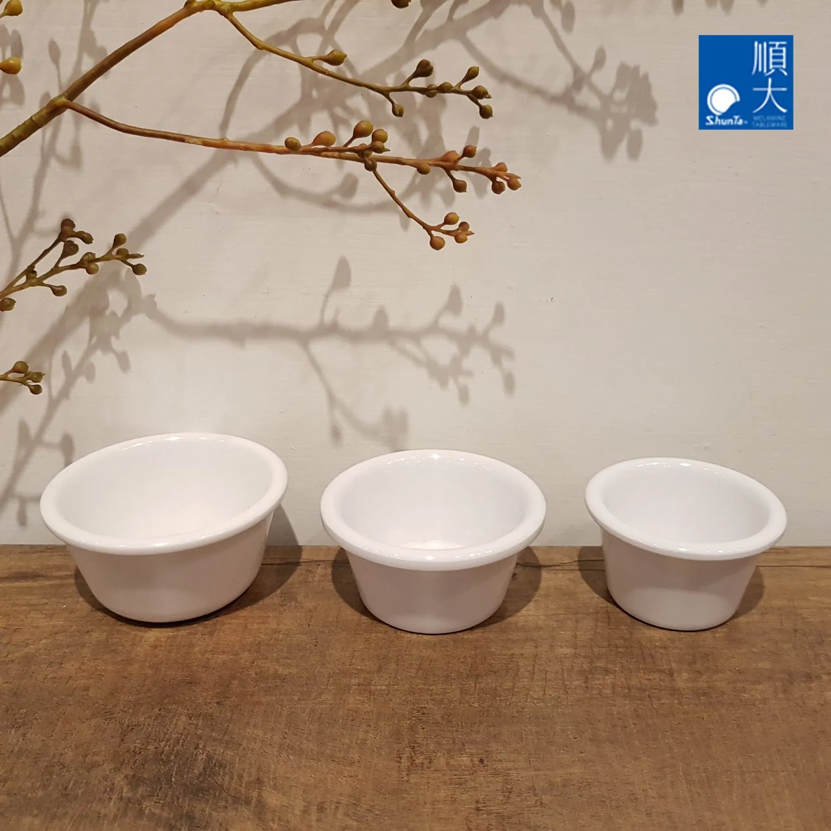 High Quality Melamine Ramekins Sauce Bowl