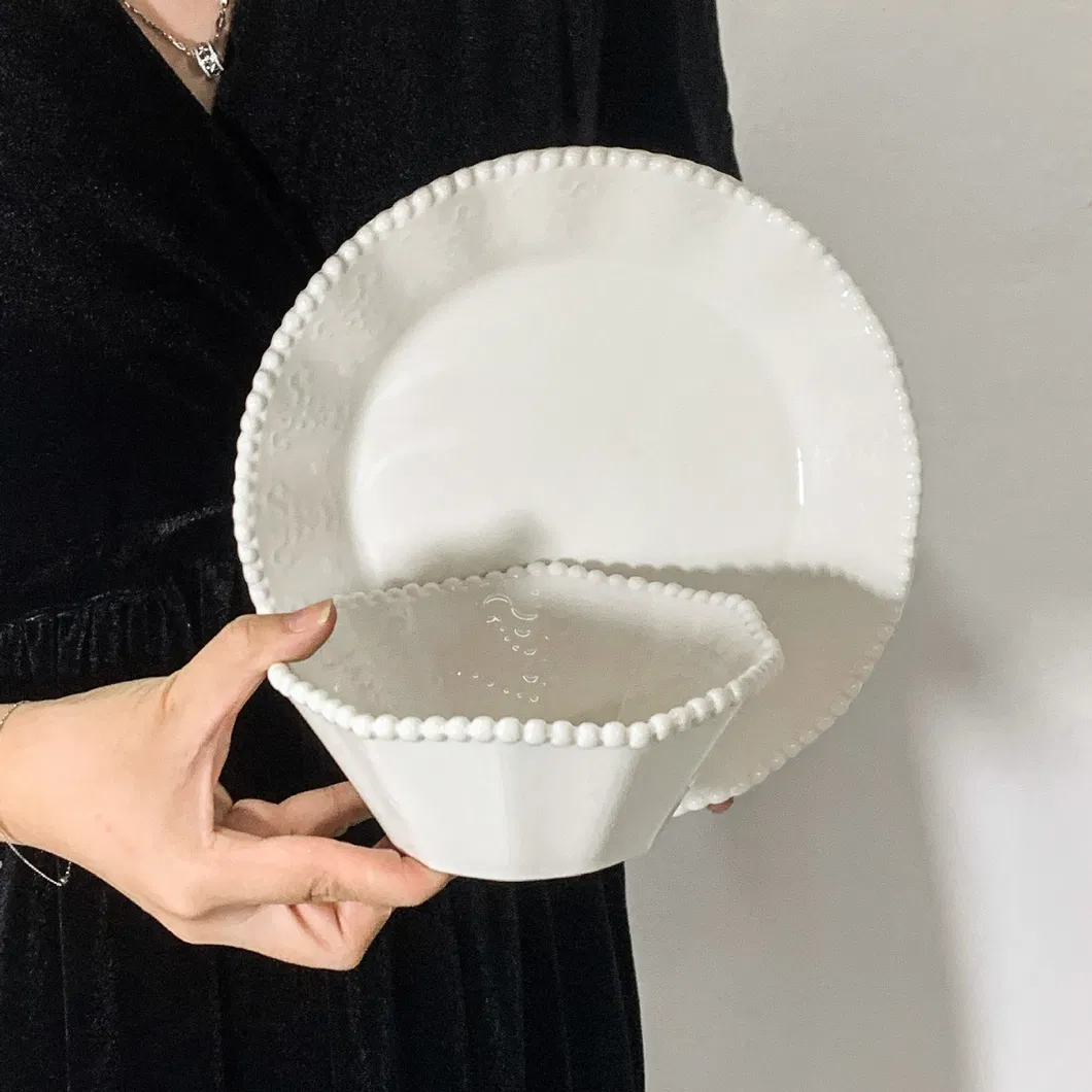 Ceramic Plate Detail 2