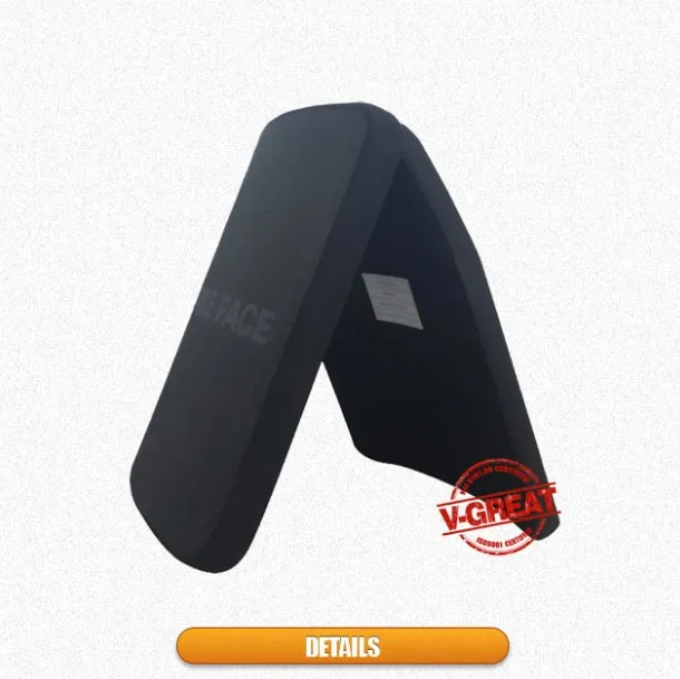 Hard Armor Plate Black