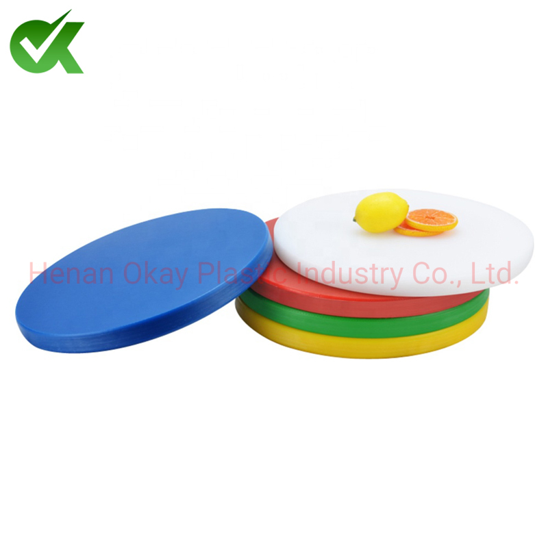 Kitchen Non-Toxic and Tasteless Colorful Polyethylene Chopping Board Plastic Cutting Board