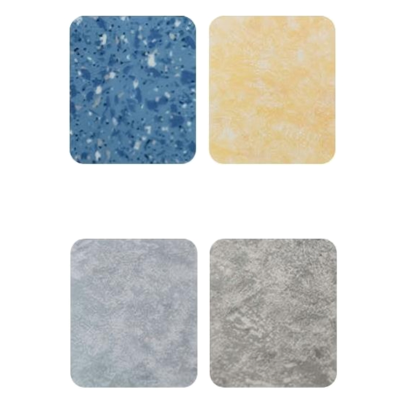 Zico Flexible Cutting and Splicing to Support Different Color Combinations PVC Floor Mat