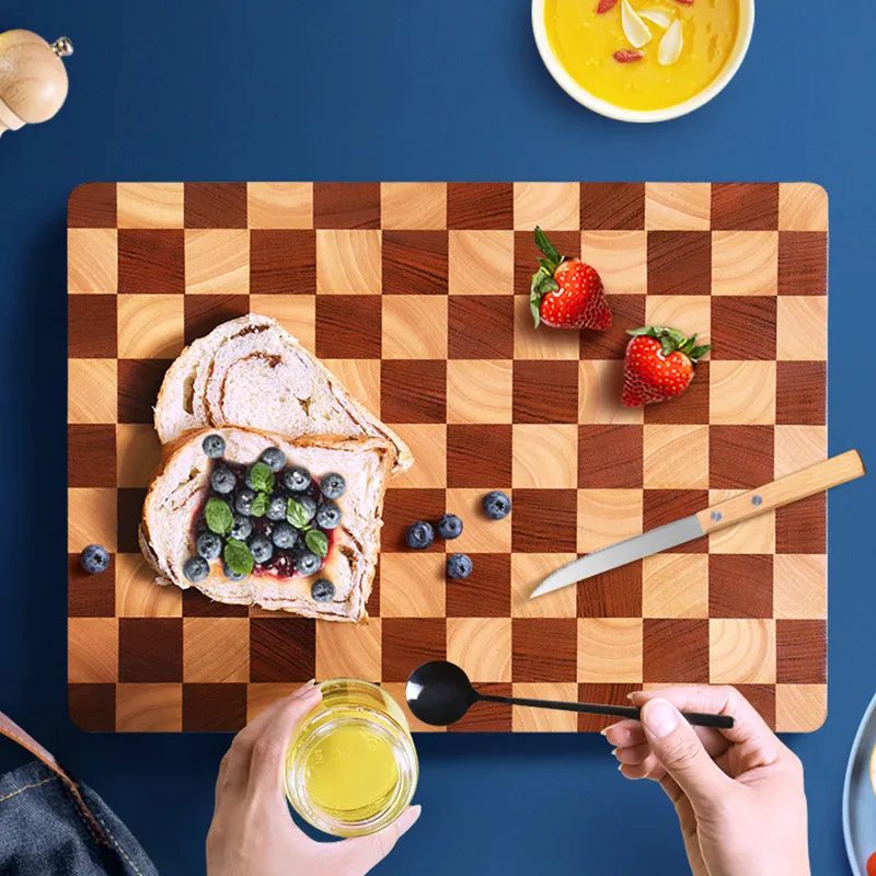 Wooden Chopping Block