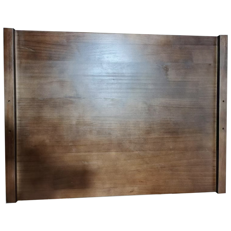 Bamboo Wood Noodle Board Chopping Cutting Board with Handles for Electric &amp; Gas Stovetop Cover