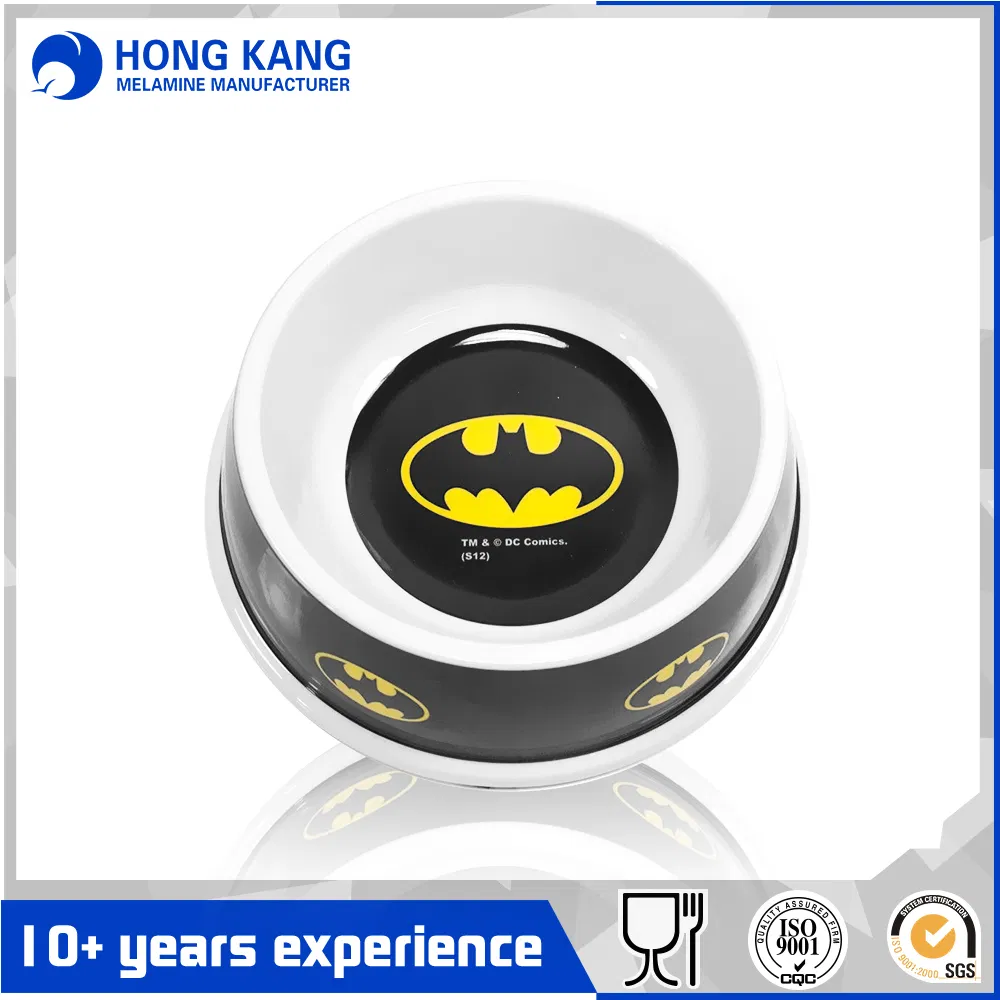 Customize Eco-Friendly Melamine Punch Cat Supply Pet Dog Bowl