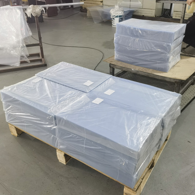 1.37g/Cm^3 PVC Sheet 1220*2440mm or Customized Plastic Board for Cutting